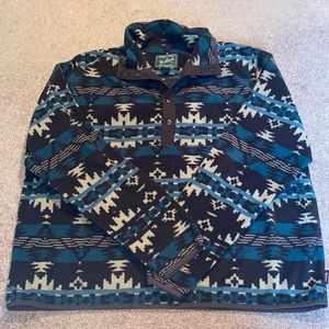 Cozy Quarter Snap Sweater